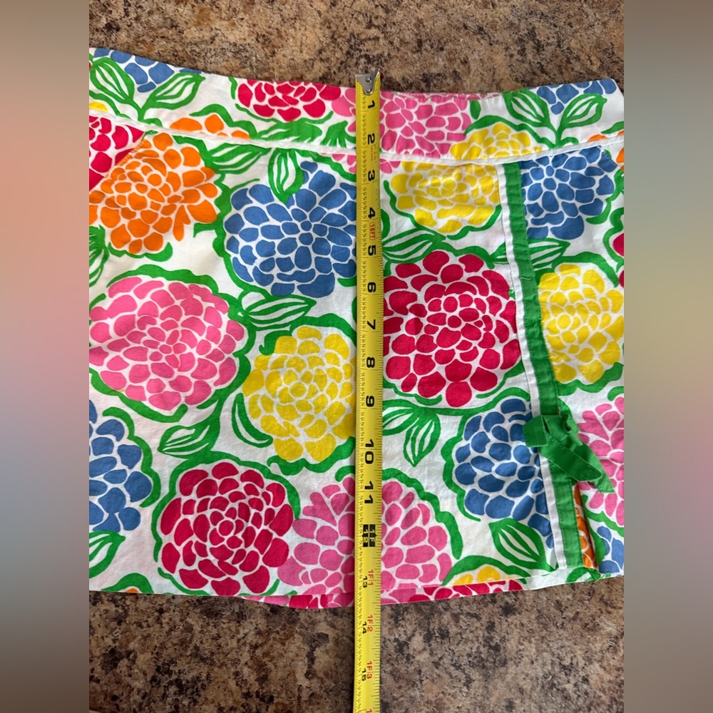 Lily Pulitzer Minnie Zinny Skirt Size 4 Preppy Resortwear - Picture 6 of 6